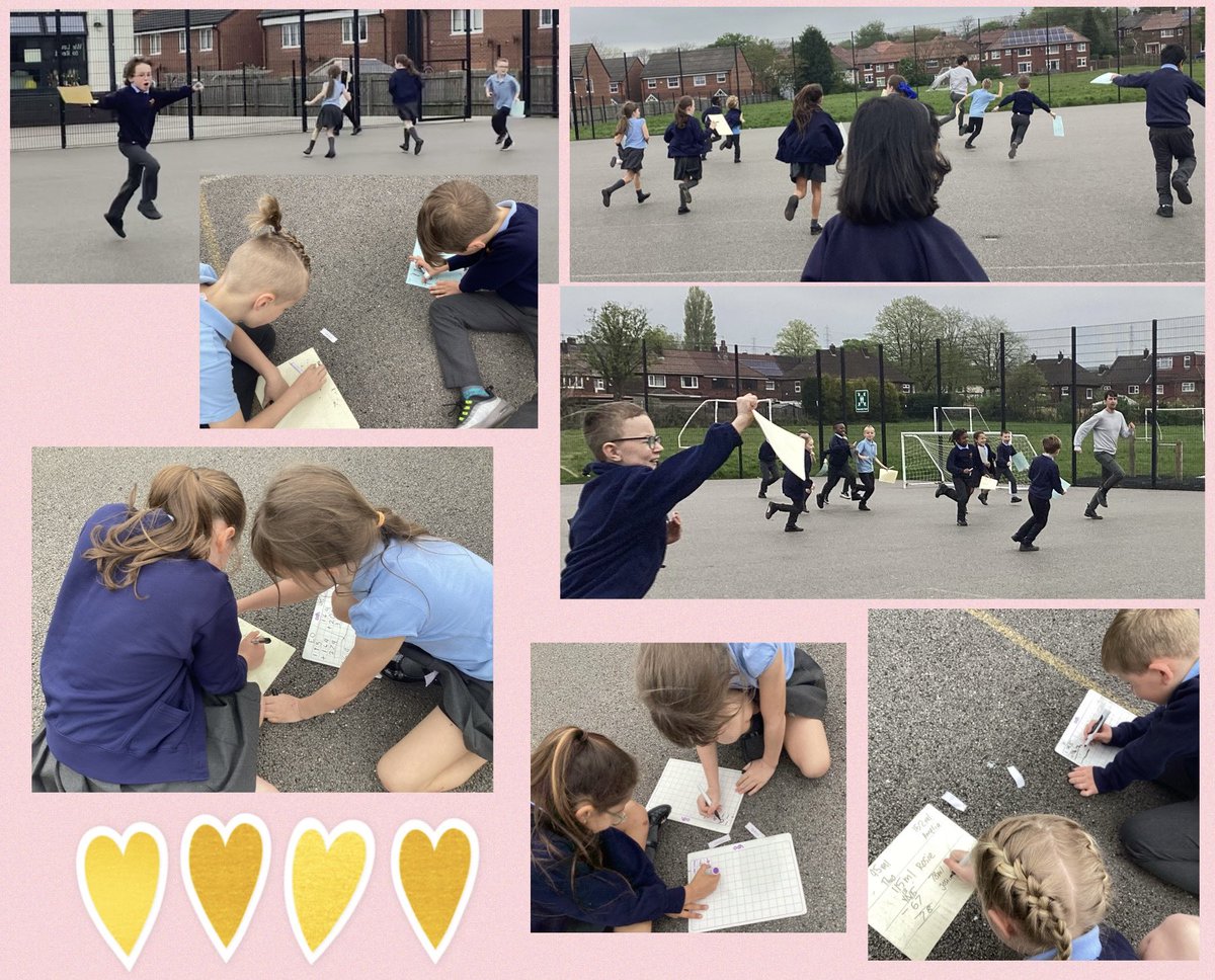 😍🤩 Excellent learning about capacity (and plenty of exercise too!) in Y3A’s active maths lesson this week. 🤩😍 @Inspire_Ashton @TrustVictorious @Inspire_Maths1 @inspire_pe