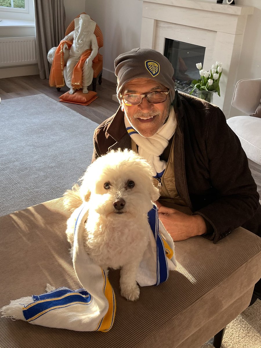 Dr Mahendra G Patel OBE 🕉 (@drmahendrapatel) on Twitter photo We’re LEEDS UTD and we never say die! Yes — may not be in our hands but it’s still in our hands not to give up hope & keep going!
It’s going to be nail biting day all round but hoping our neighbours <a href="/htafc/">Huddersfield Town</a> do the business today and #LUFC to win!! 🙏🏽
#LeeSou We’re LEEDS UTD and we never say die! Yes — may not be in our hands but it’s still in our hands not to give up hope & keep going!
It’s going to be nail biting day all round but hoping our neighbours <a href="/htafc/">Huddersfield Town</a> do the business today and #LUFC to win!! 🙏🏽
#LeeSou