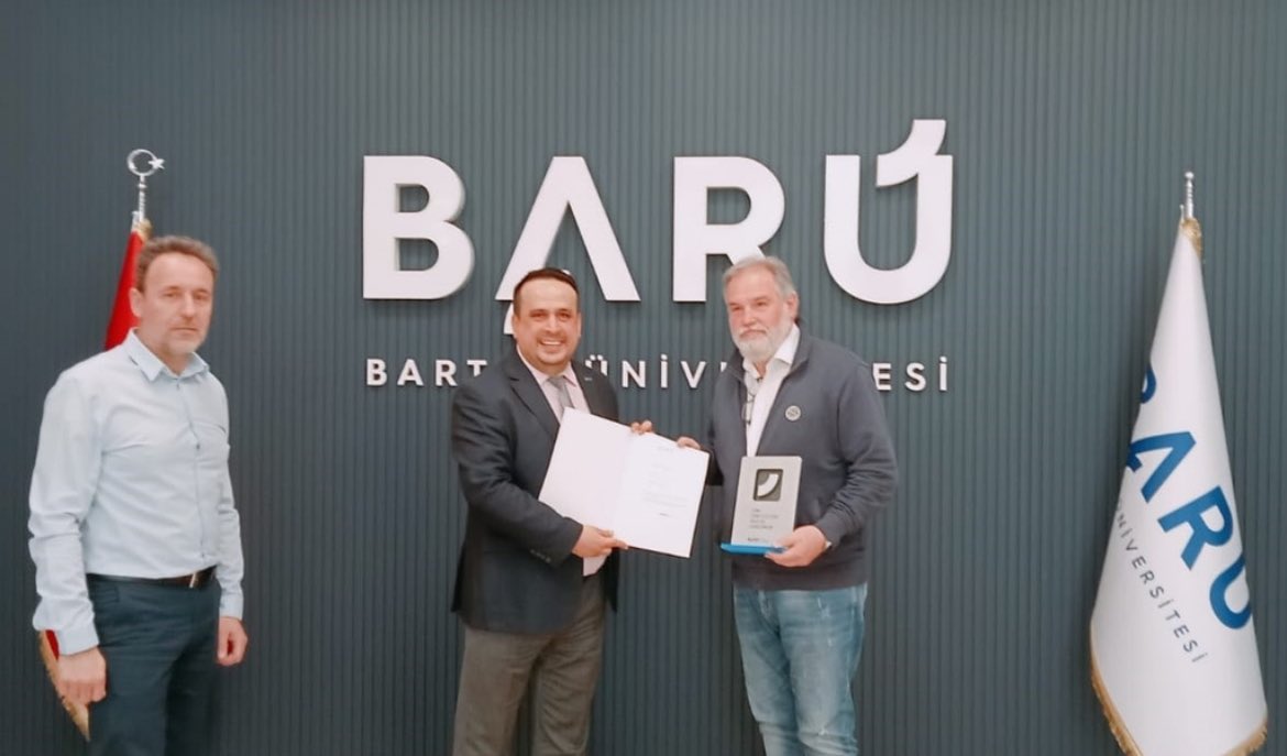 BARÜ, Erasmus programları ile uluslararasılaşma hamlelerine devam ediyor. 🔗 w3.bartin.edu.tr/haberler/baru-…
