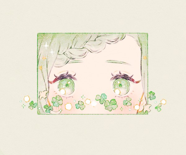 「clover looking at viewer」 illustration images(Latest)
