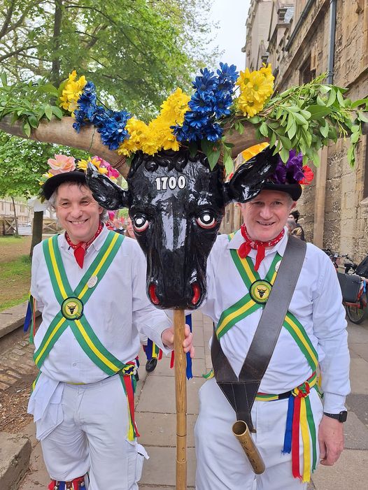 What a wonderful #MayDay2024 we had at oxford.
Thanks to all those involved in organising it.
@MorrisHub @TheOxfordMail @LaylaMoran @BBCSouthNews @UniofOxford @docrowe_archive @theabingdontaxi @AbingdonTC @julian_may @MorrisCall1 @MorrisFed