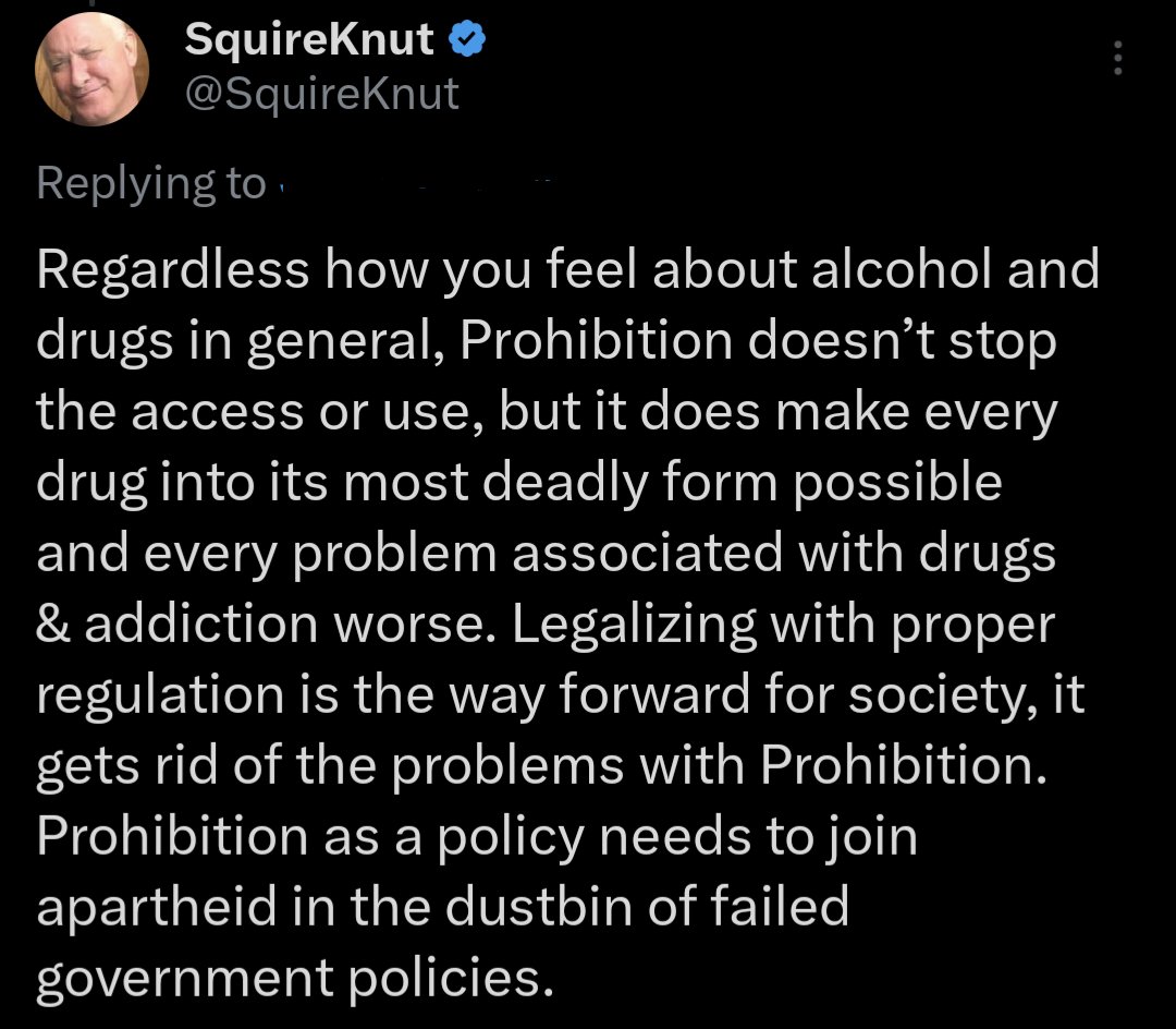 #EndProhibition #ProhibitionKills #DrugReform #DrugPolicy #SafeSupply #Cannabis #Drugs