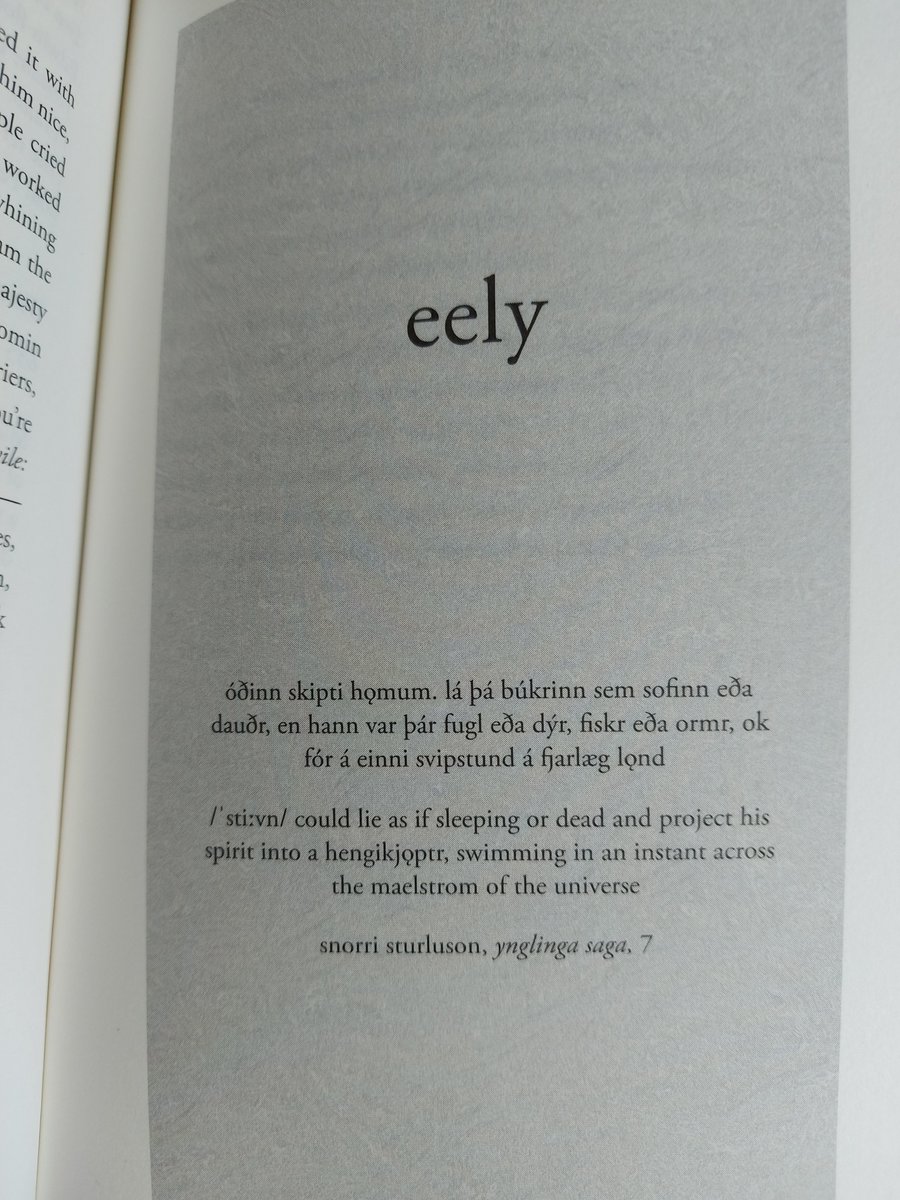 Really pleased with my copy of Steve Ely's 'Eely', with thanks to @LongbarrowPress - I'm looking forward to diving in. They have a Bank Holiday offer you might be interested in looking at.