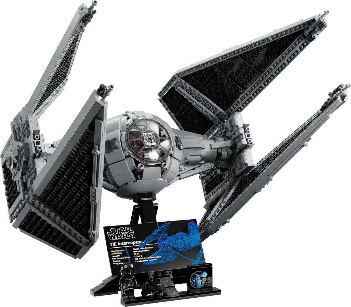Just ordered the new #Lego ‘TIE Interceptor’ since it’s #StarWarsDay! Can't wait to put it together while blasting the Imperial March. May the Fourth be with you! 🚀 #StarWars #MayThe4thBeWithYou