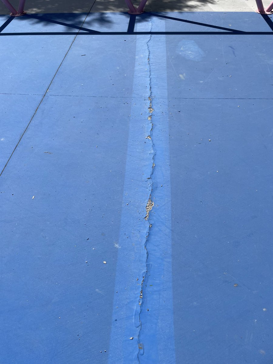 Habéis tardado tanto en inaugurar la pista de patinaje del barrio de los metales que ya la estrenamos con grietas, <a href="/JMDArganzuela/">Distrito de Arganzuela</a> <a href="/pparganzuela/">PP Arganzuela</a>. <a href="/evArganzuela/">ⓔⓥⓐ | Espacio Vecinal Arganzuela</a> <a href="/MasArganzuela/">Más Madrid | Arganzuela</a> @PSOEMArganzuela