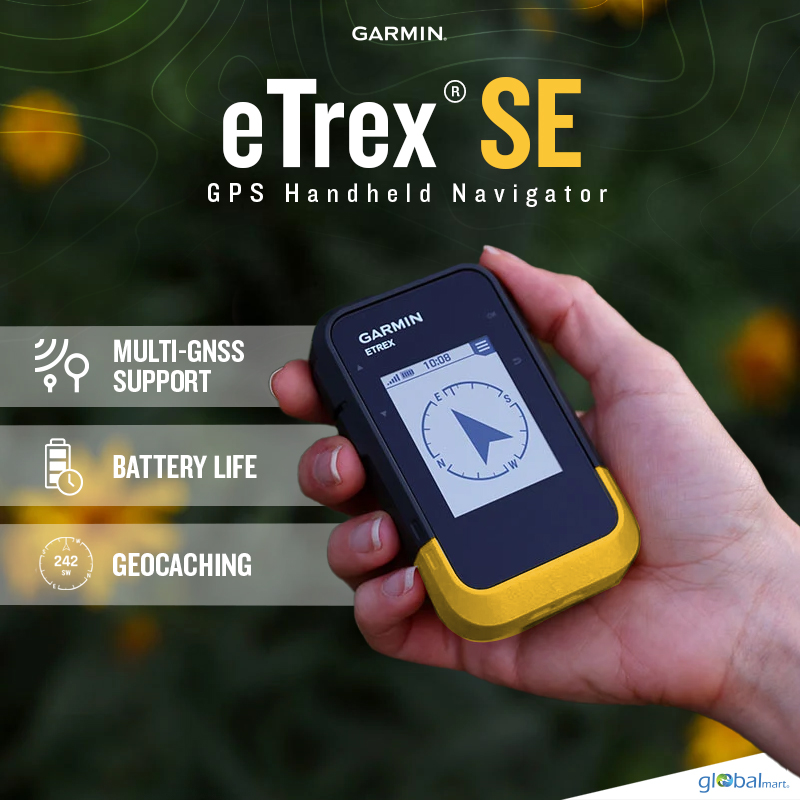 GarminPakistan's tweet photo. READY. SET. HIKE.
Adventure easily with this simple-to-use GPS handheld with extra battery life, wireless connectivity and multi-GNSS support — so you can enjoy exploring more.

#etrexse #gpsdevice #geocoaching #handheld #gps #outdoor #nagivation #garmin #garminpk #globalmart https://t.co/BVDN6fHecK