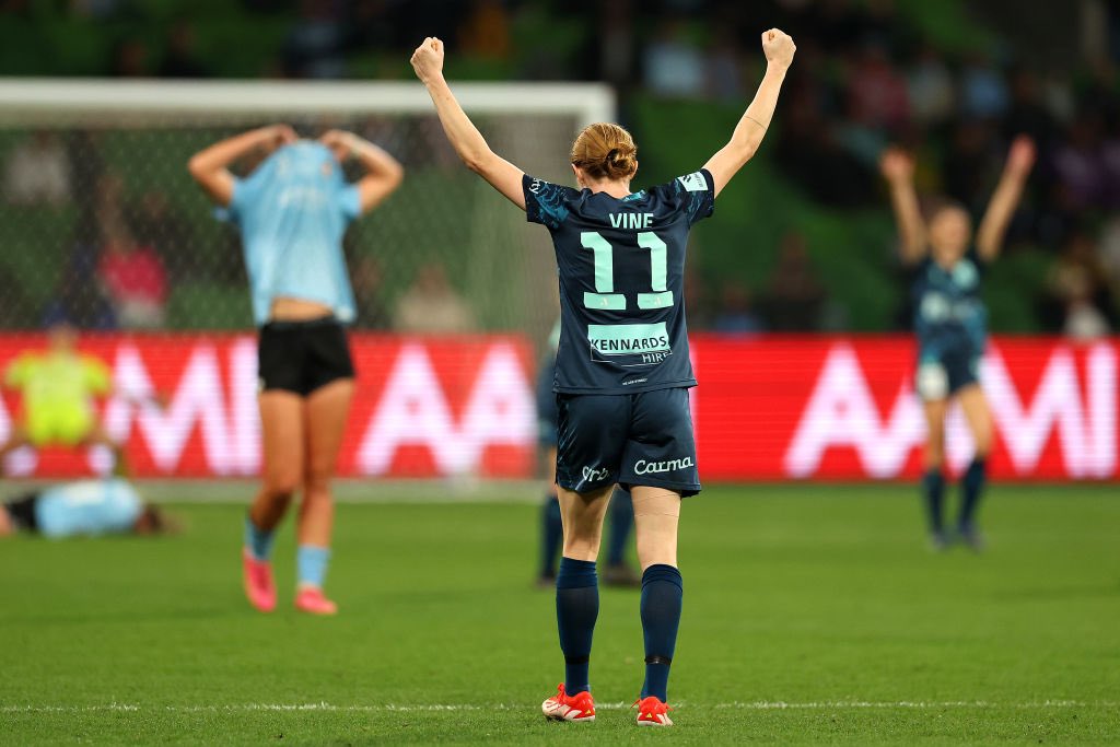 Congratulations to @SydneyFC - A-League Women Champions! 🏆 #MatildasAtHome
