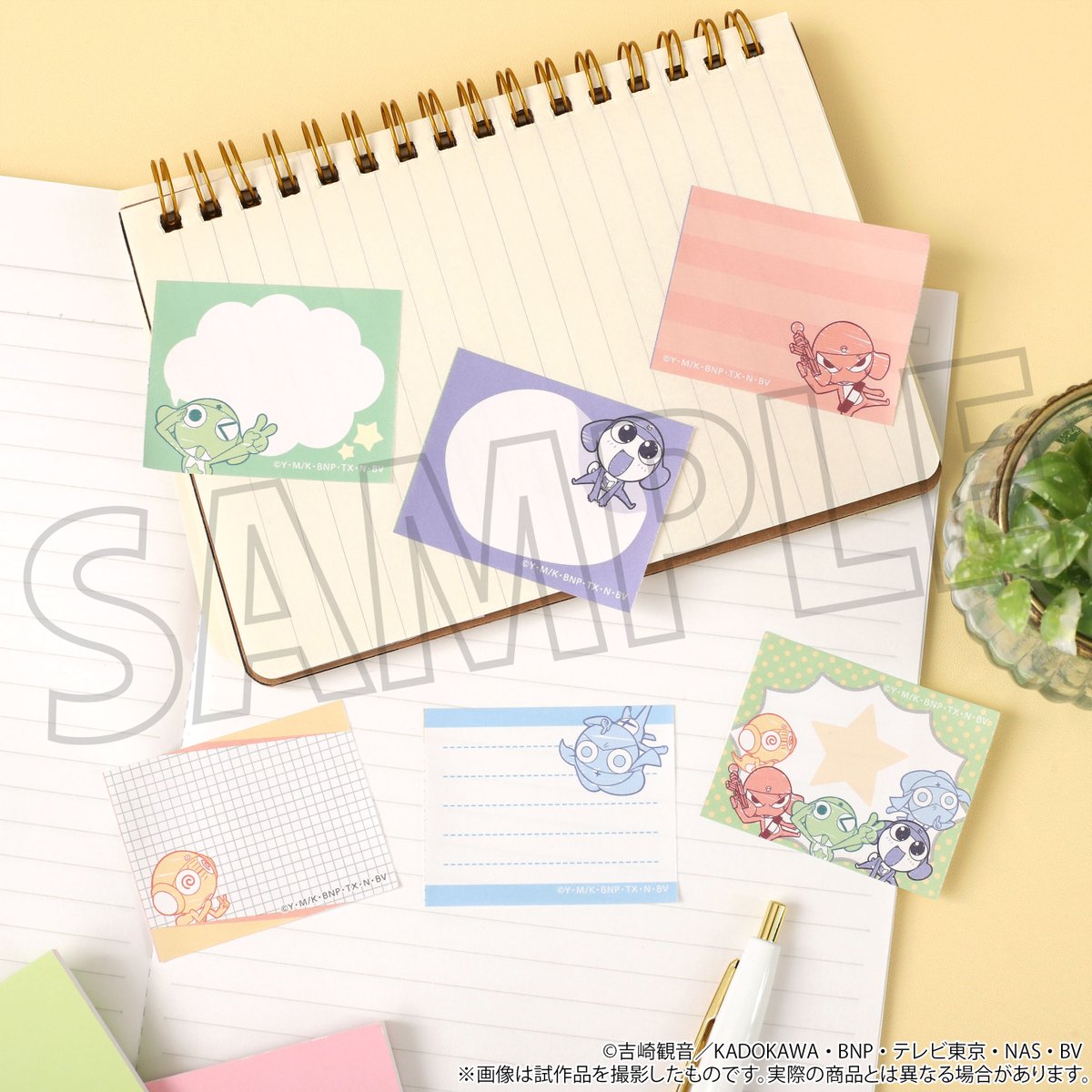┏━━━━━━━━━┓ #ケロロ展2024 会場限定グッズ紹介