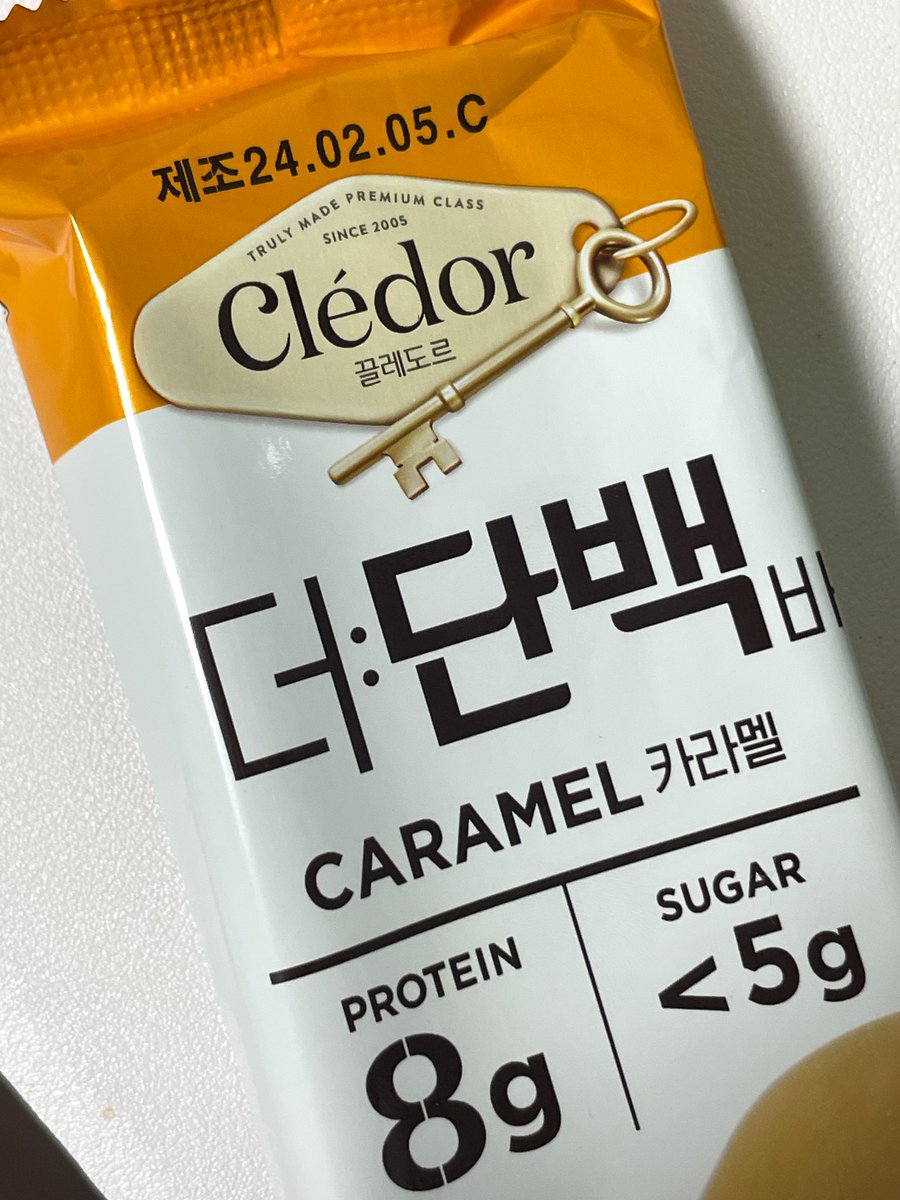 ppangsik62's tweet photo. 당 5g 단백질 8g에 어떻게 이런 맛이 나지요( 맛없으면 안 되는 가격이긴 해요) https://t.co/VHUzRFtoXs