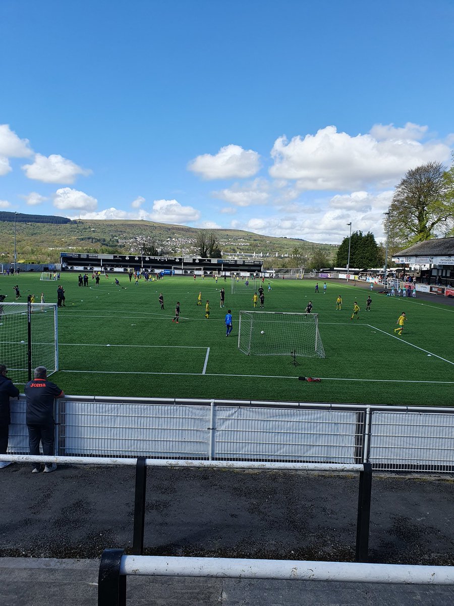 Best of luck to our @CfonTownAcademy U8's, U9's, U10's & U11's at the @FAWales National Academies Foundation Festival today at @MerthyrTownFC #development