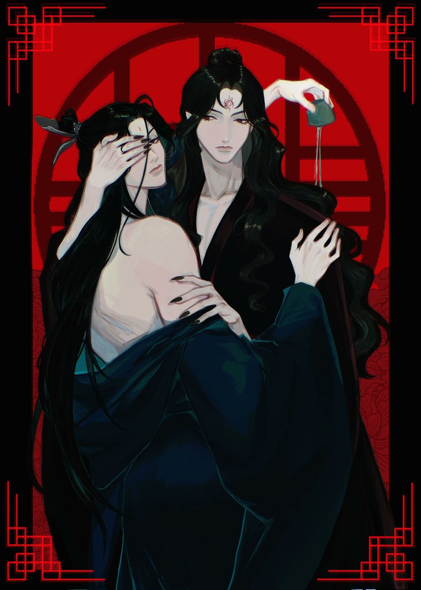 NQAjAuVY50SP0nY's tweet photo. #svsss #ScumVillianSelfSavingSystem 
#ShenJiu #LuoBinghe #BingJiu 

I don't know how to explain this https://t.co/hELlluszkL