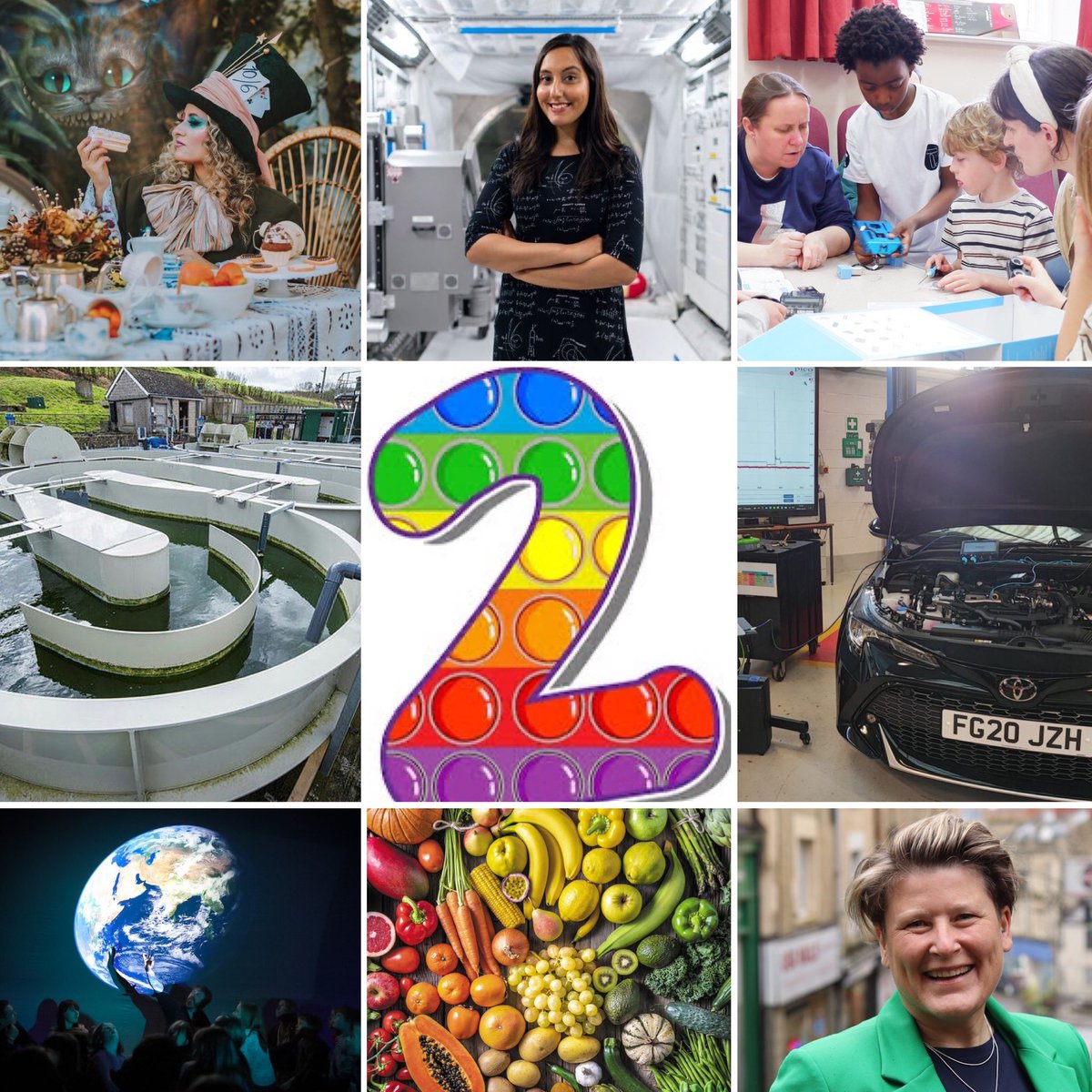 Just 2 days to go until 2024’s Somerscience Festival! Make sure you don’t miss out by downloading our brochure or visiting our website somerscience.co.uk to plan. Rain won’t matter! Take in a talk, take part in a workshop, watch a show or get hands on at the fair. All free!