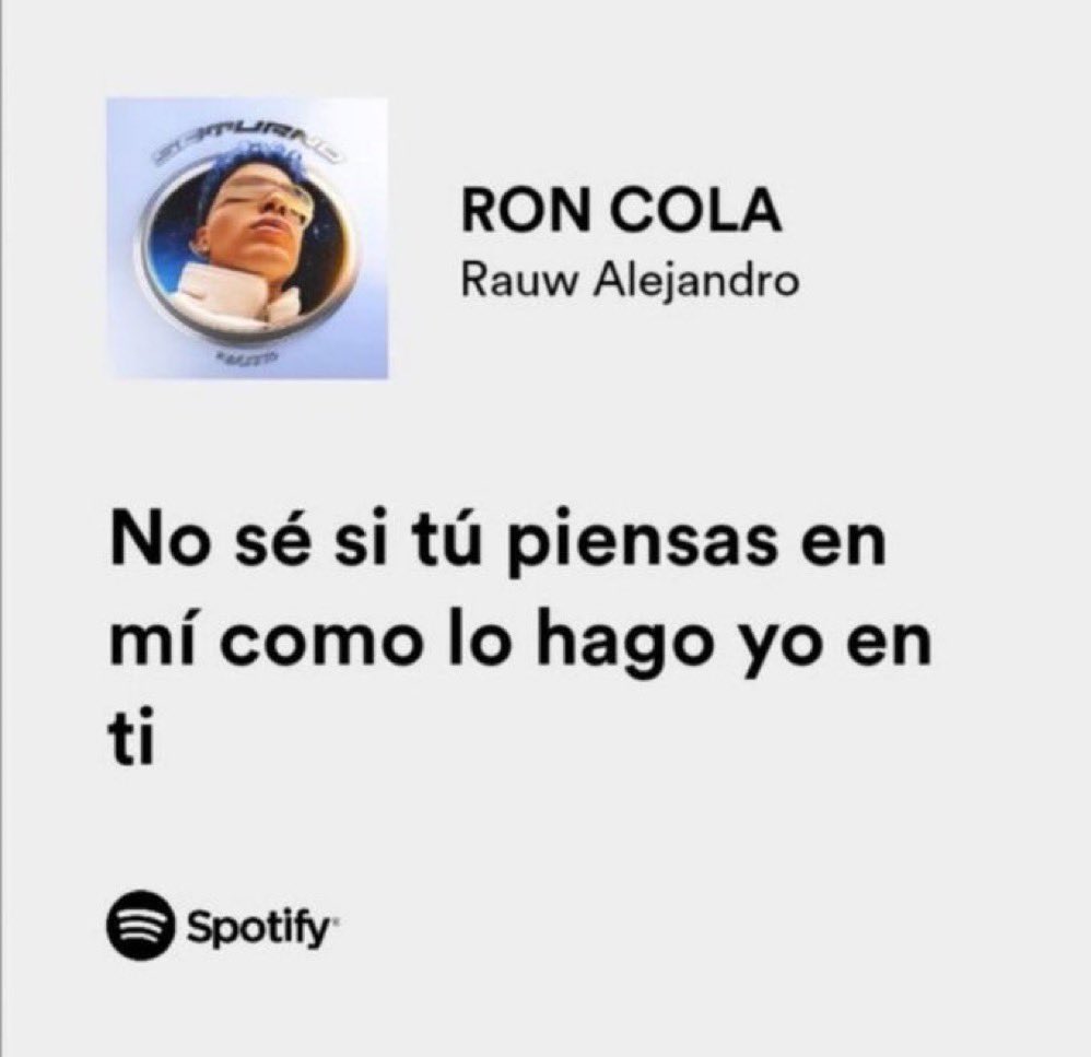 rauw alejandro / ron cola