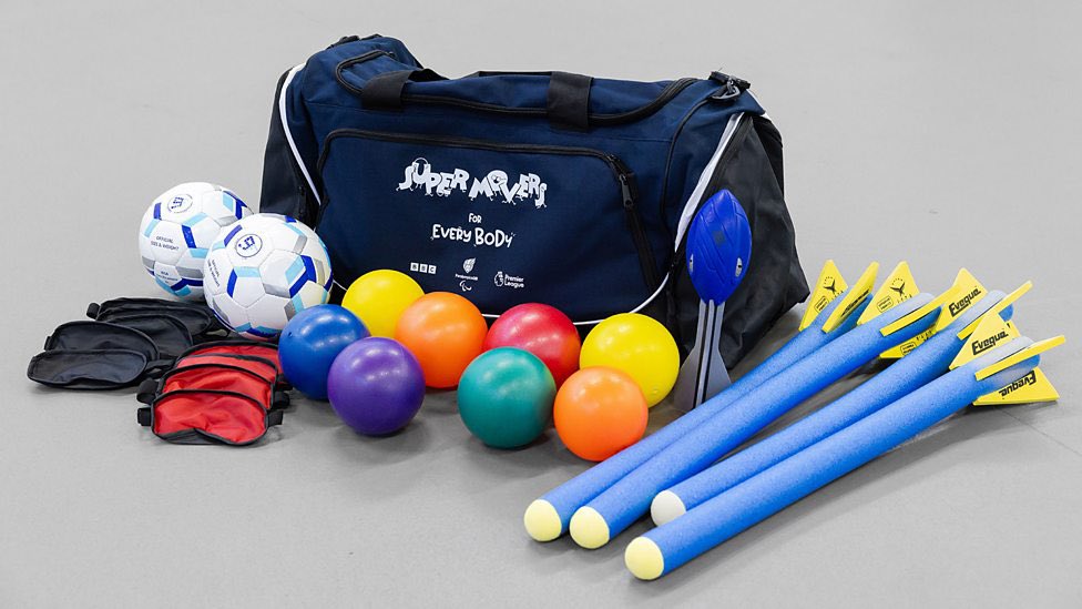 #physicaleducation #physicaleducationteacher Improve engagement for children with disabilities in sport with the Premier League equipment packs (for sports played at the Paralympics). Apply now! bbc.co.uk/teach/supermov… #primaryschool #specialeducationalneeds #disability