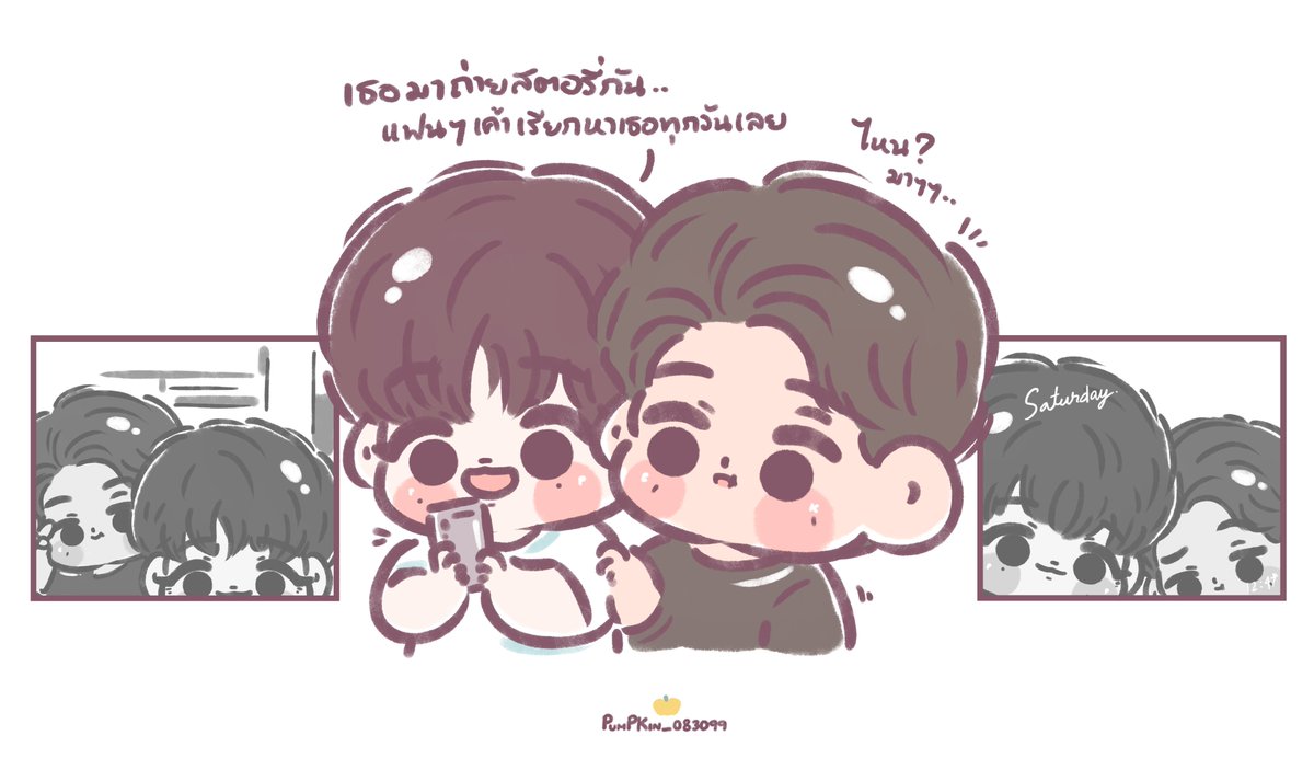 สตอรี่ขาวดำคู่กัน🤍🖤 #BKPP