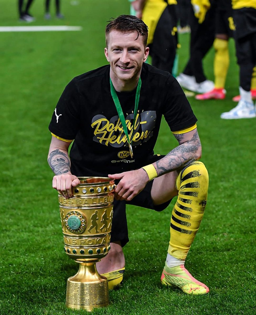 OFFICIAL: Marco Reus has decided to leave Borussia Dortmund at the end of the season after 12 years at the club 💛 End of an era 🥺 #Merrybet #whereChampionsplay