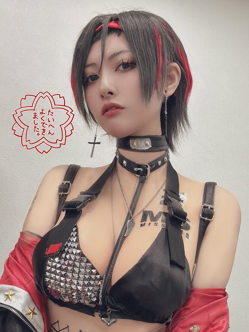 Twitterのコスプレ画像7