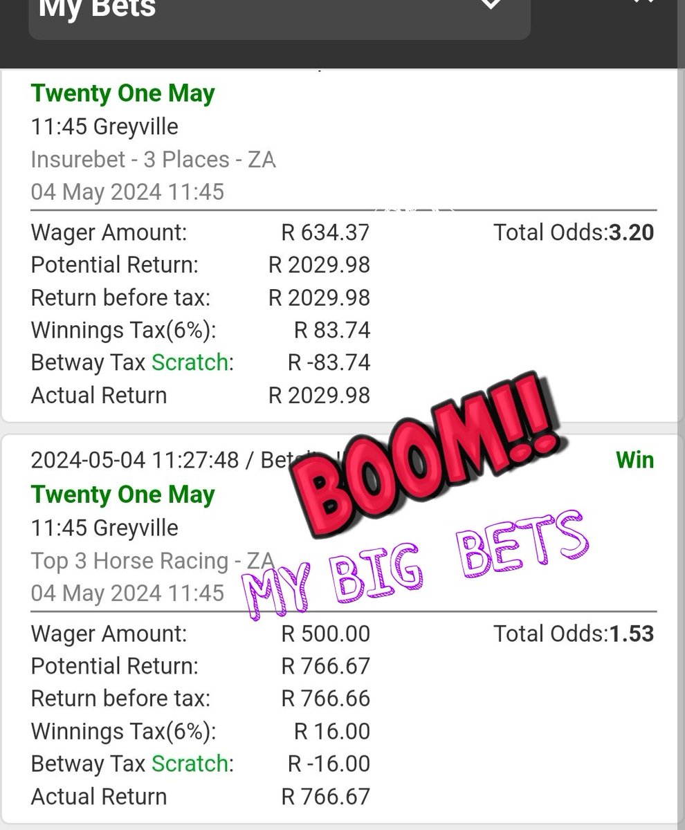 MyBigBets1 tweet picture