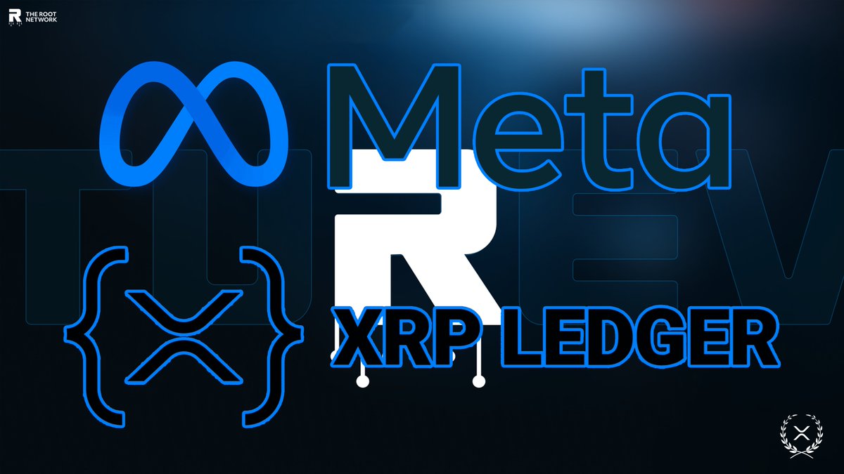 🧐 RIPPLE AND META AND THE METAVERSE ON THE XRPL ➡️ TWO GIANTS COMING TOGETHER? @paulbarron (SEE POST BELOW) #EVM #XRP #FUTUREVERSE #ROOTNETWORK @MetaQuestGaming @RippleXDev @futureverse ➡️ THE FUTURE OF HOW META IS GOING TO BE LAYING OUT THE POTENTIAL OF WHAT THEY ARE DOING…