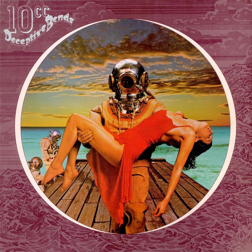 Today's classic album is 10cc's Deceptive Bends. The title was apparently taken from a road sign on the A24 in Dorking. #NowListening