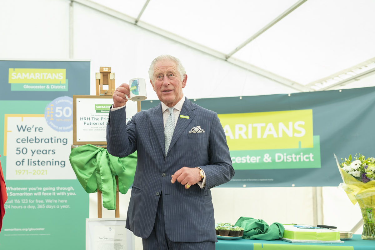 For 20 years, HM The King has been a passionate champion of the life-changing emotional support provided by our volunteers, whom he described as “an amazing credit to our country”. We are delighted he will continue as our Royal Patron #samaritans #mentalhealth