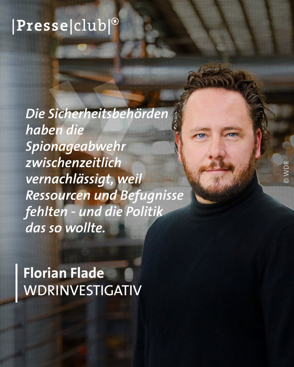 Ungern und zögerlich würden in Deutschland oftmals sicherheitspolitische Entscheidungen getroffen, meint @FlorianFlade. Das müsse sich schnell ändern. Braucht es in Deutschland einen sicherheitspolitischen Wandel? #presseclub