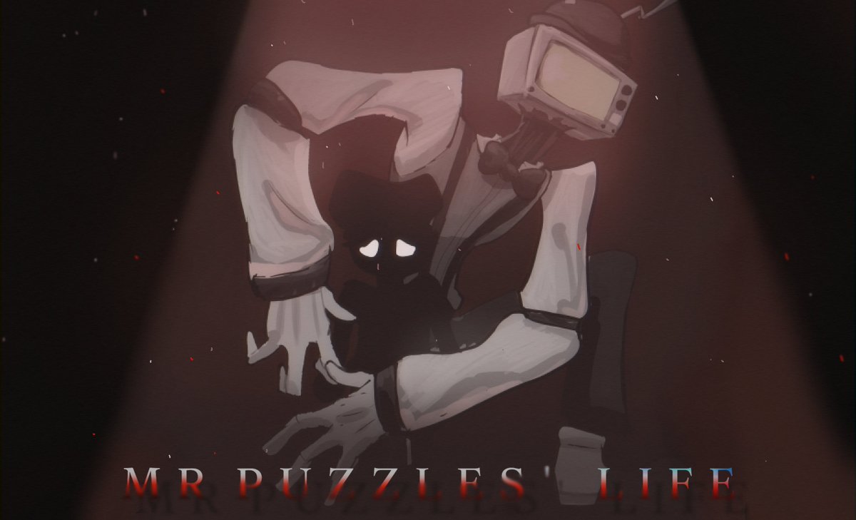[ Mr Puzzles's life ]
puzles my beloved

 #mrpuzzles #smg4 #puzzlevision #smg4mrpuzzles