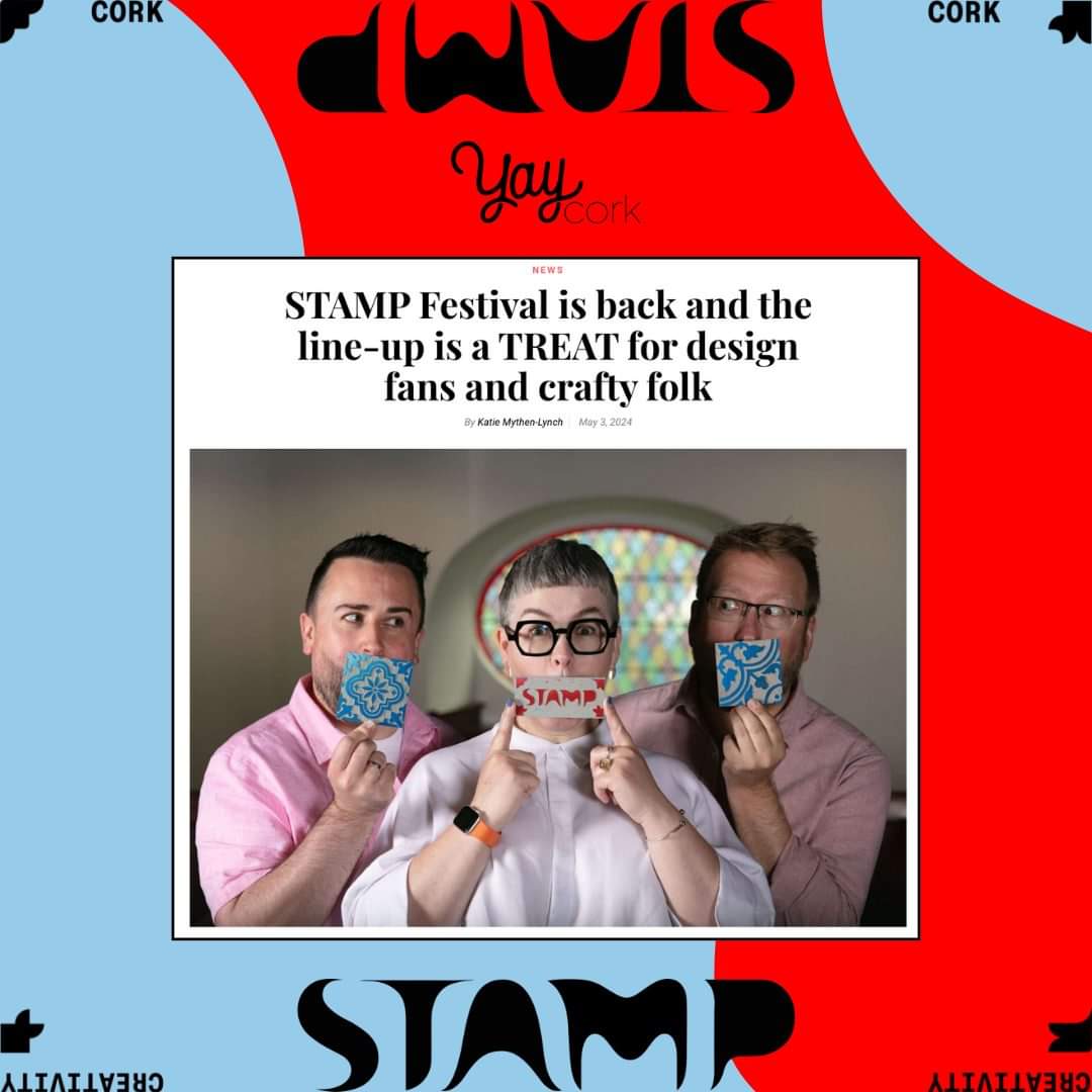 STAMP (@empoweringcork) on Twitter photo Thank you, <a href="/yaycork/">Yay Cork</a>, for a great write-up! We look forward to welcoming everyone to STAMP 2024 at <a href="/TriskelCork/">Triskel Arts Centre</a>!
yaycork.ie/stamp-festival…
<a href="/BenchspaceCork/">Benchspace Cork</a> <a href="/SampleStudios/">Sample-Studios</a> <a href="/CorkCraftDesign/">Cork Craft & Design</a> @shandonartstudios Thank you, <a href="/yaycork/">Yay Cork</a>, for a great write-up! We look forward to welcoming everyone to STAMP 2024 at <a href="/TriskelCork/">Triskel Arts Centre</a>!
yaycork.ie/stamp-festival…
<a href="/BenchspaceCork/">Benchspace Cork</a> <a href="/SampleStudios/">Sample-Studios</a> <a href="/CorkCraftDesign/">Cork Craft & Design</a> @shandonartstudios