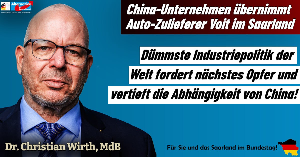 Wer ist der #China Spion/ Agent?
Wer ruiniert die Industrie u Wirtschaft so, dass #China alles zum Schnäppchenpreis kaufen kann?
Macht #Habeck uns zur Kolonie von #China od zu einem #Islam #Kalifat?