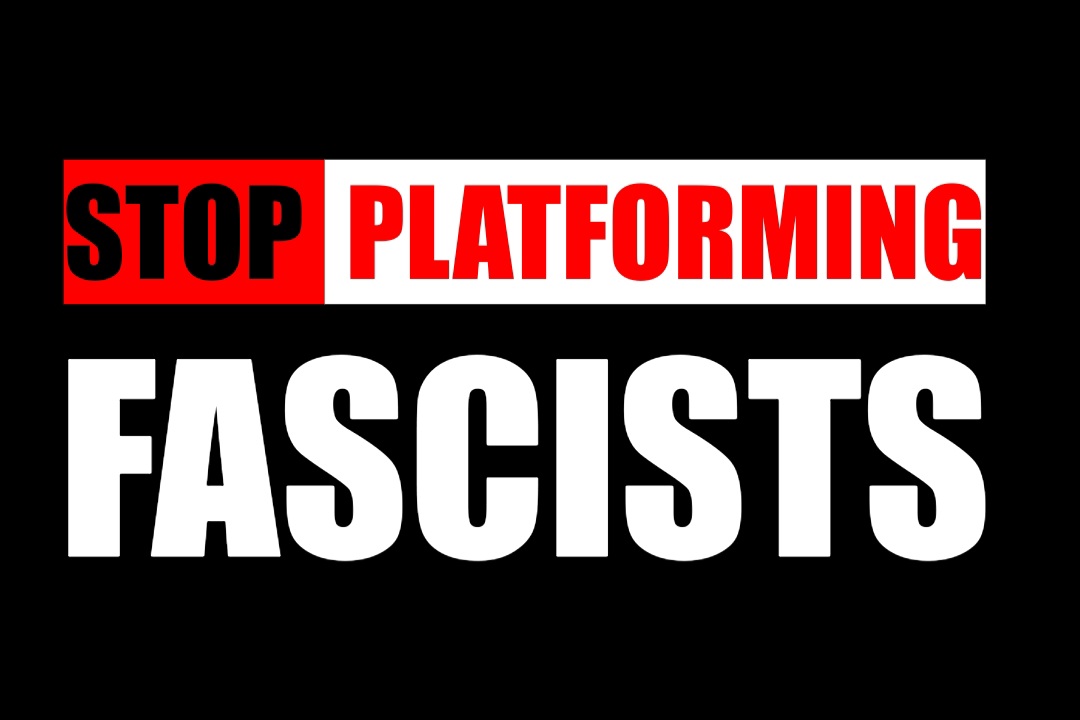 The Reform Party racists are constantly in the media. They're continuously handed a platform to spread their lies and hate. Yet when it comes to election results, they're always at the bottom of the list. They have no real support. So please stop giving them so much attention.