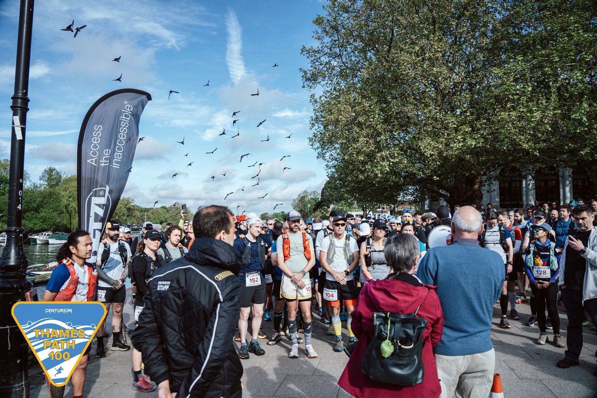 It was fantastic to have Ed Catmur's parents speaking to a field of 295 starters at this years Thames Path 100. They will be at the finish to present the Ed Catmur Awards to the first time 100 mile finishers.