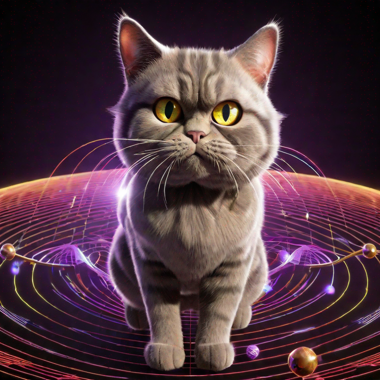 New Schrödinger’s cat. Atoms captured morphing into quantum waves in startling image More: mesonstars.com/space/schrodin…