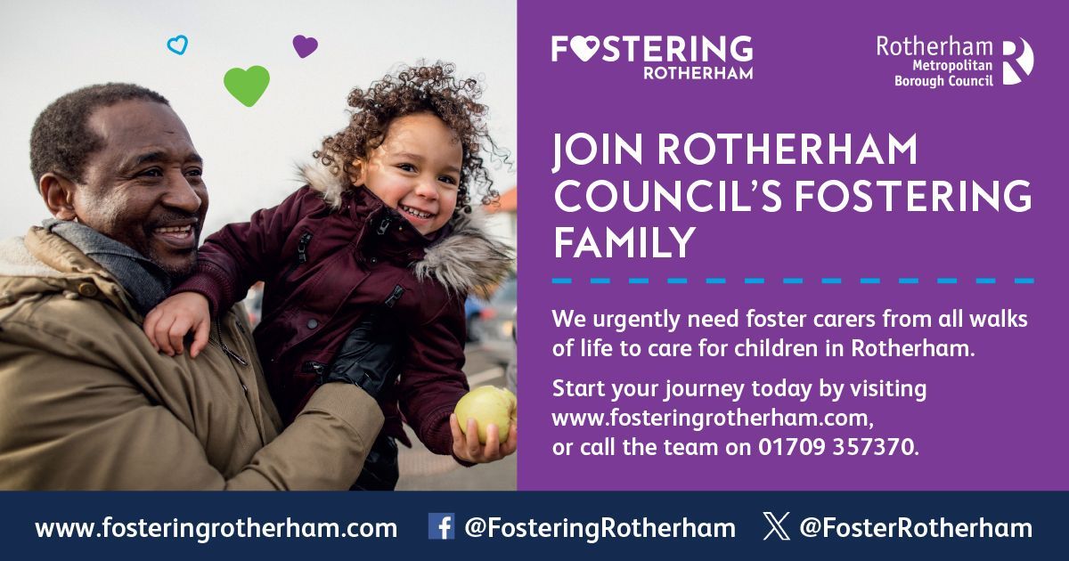 Any of us have the potential to become foster carers and make a difference to the lives of young people. You will receive support every step of the way. For more information, visit buff.ly/3W2Jq6g