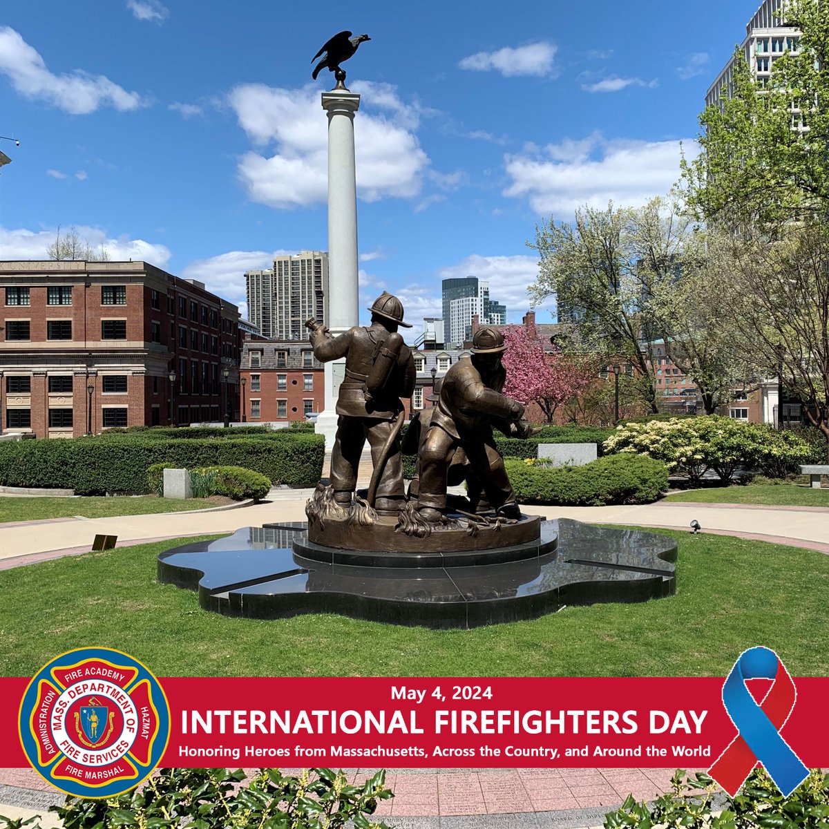 May 4 is #InternationalFirefightersDay, when we show appreciation for the men and women of the fire service and their selfless mission to preserve life and protect property. We recognize the bravery they demonstrate each day and remember those who made the ultimate sacrifice.