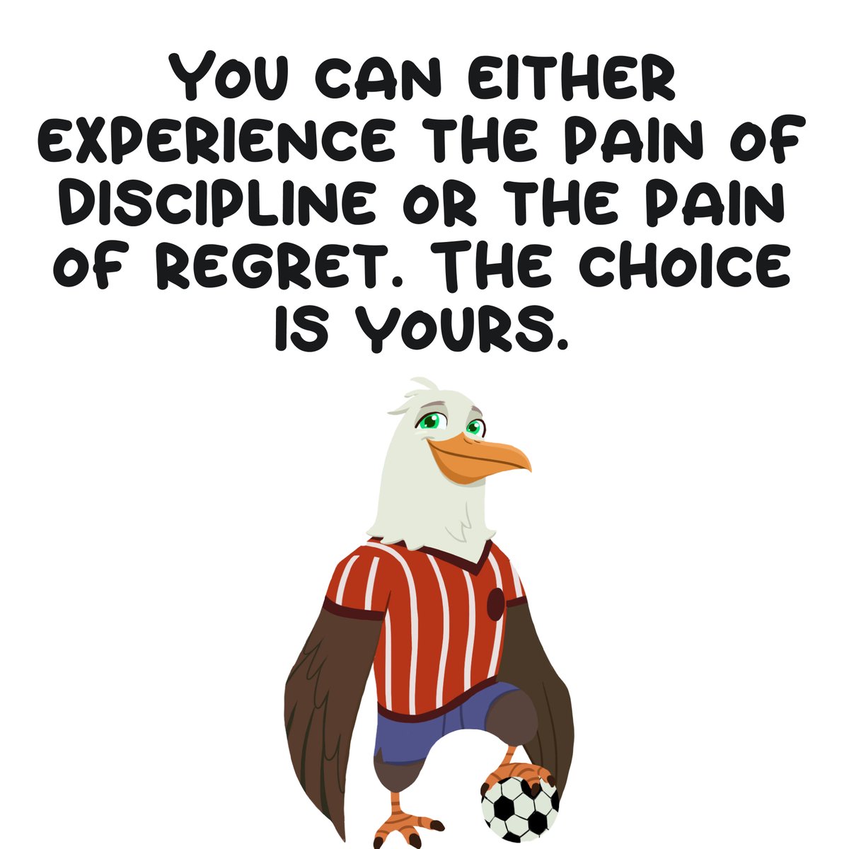Choose wisely. #motivation #quote #choosewisely #pain #regret #discipline