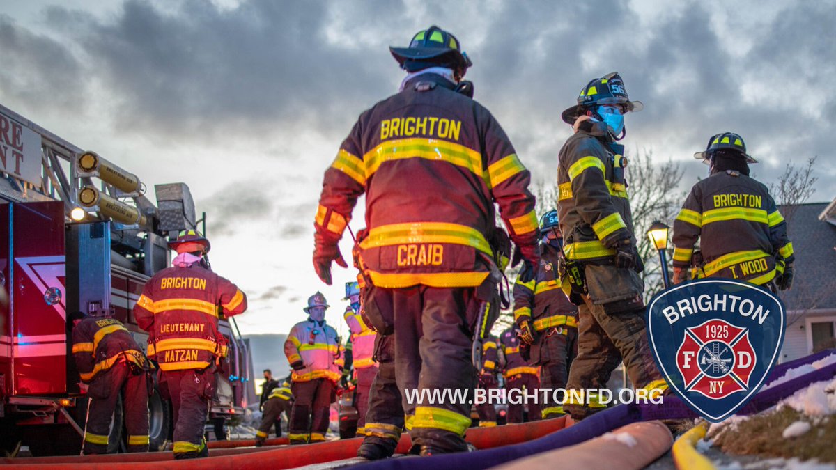 Today is International Firefighters’ Day (IFFD) --  a time to recognize and honor the the service and sacrifices of firefighters who ensure that their communities and environment are as safe as possible. #BrightonFD #BrightonNY #NeighborsHelpingNeighbors #IFFD2024 #TYFYS