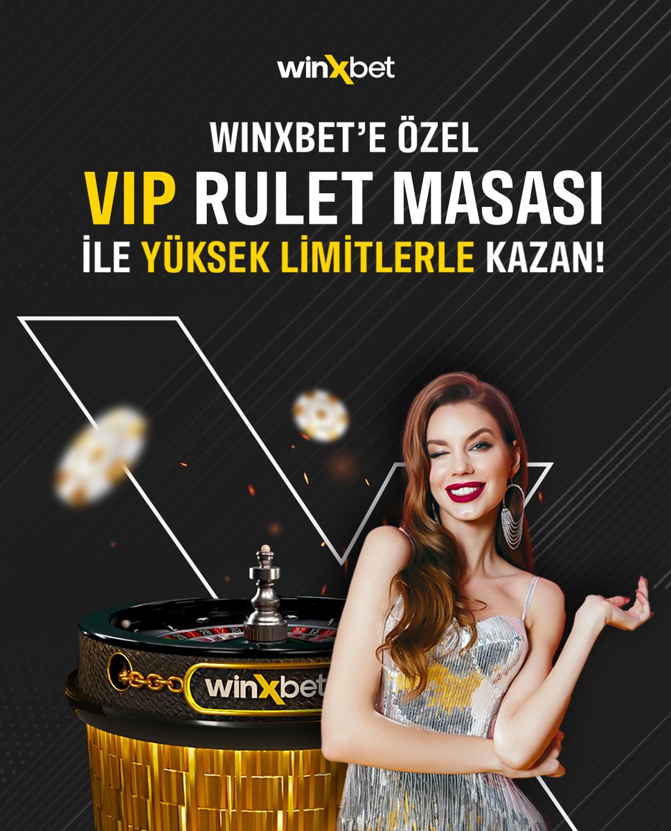 🃏💰 Winxbet'in VIP rulet masasında büyük kazançların tadını çıkarın! Yüksek limitlerle oynamanın ayrıcalığını yaşamak için hemen katılın! 🎰🎉

#Winxbet #VIPRulet #YüksekKazançlar