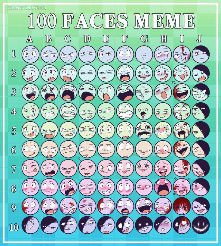 Chose a face >:3