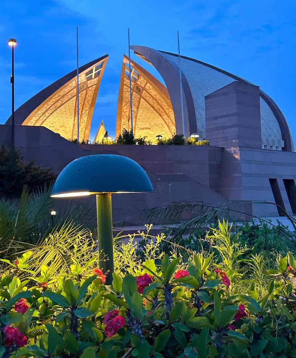 Pakistan Monument Islamabad!!🏵️ Have you visited it? 🏵️😀