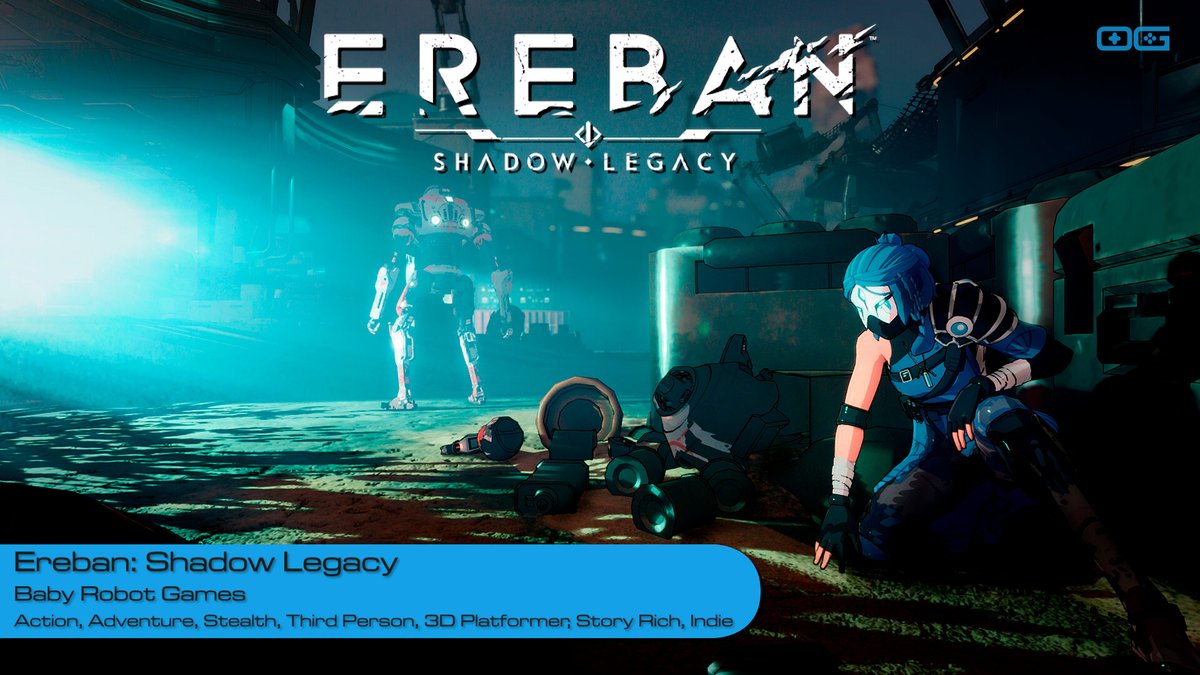 OG plays Ereban: Shadow Legacy!
youtube.com/watch?v=i6HtpO…

Like & Sub!

@BabyRobotGames

#ereban #stealth #thirdperson #3D #platformer #storyrich #IndieGameTrends #IndieWatch #IndieDev #GameDev #IndieGameDev #IndieGame #IndieGames #Gameplay #letsplay #gaming