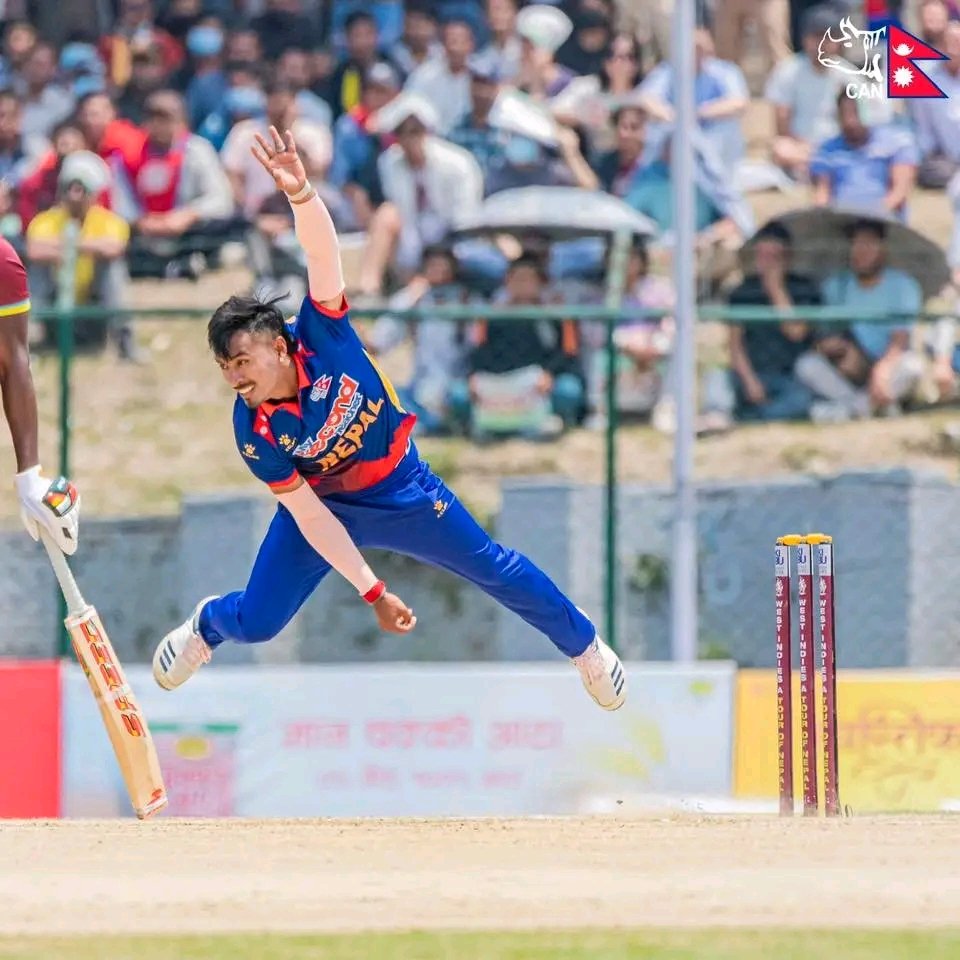 Nepal successfully chase down the target winning the match by 6 wickets
#WIndiesATourOfNEP | #WorldCupYear2024 | #NepaliCricket
#NEPvsWIA #T20WorldCup24 #T20WorldCupSquad #ICCT20WorldCup