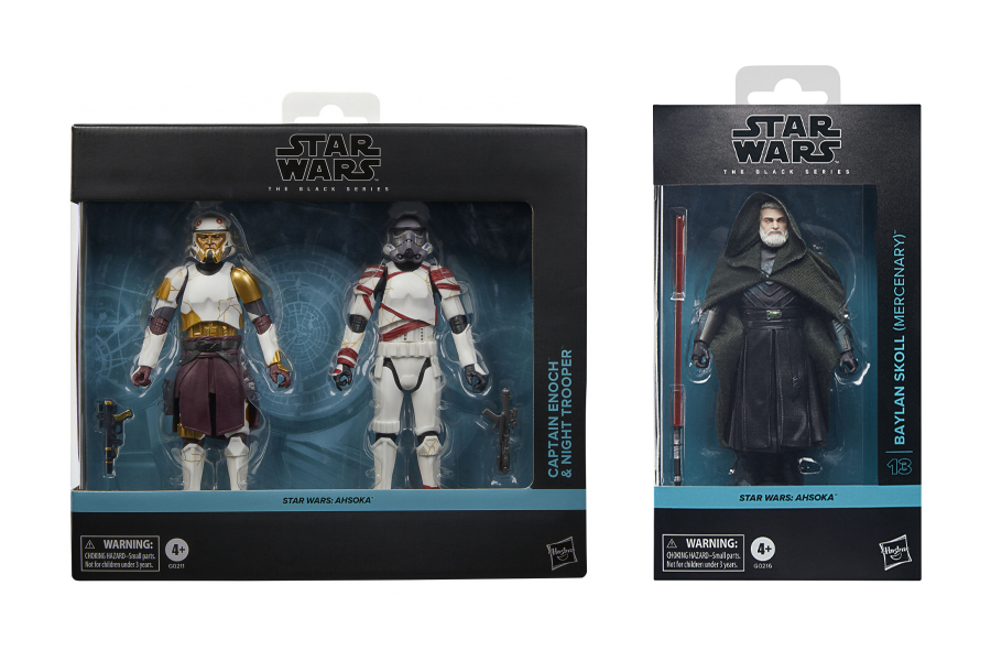 Preorder Now: Walmart Exclusive Star Wars: Ahsoka The Black Series Action Figures Baylan Skoll (Mercenary): finderz.info/3WvxE4z Captain Enoch & Night Trooper: finderz.info/3y2j1vB #Ad #Ahsoka #StarWars #StarWarsDay #MayThe4th #MayTheForceBeWithYou #MayTheFourthBeWithYou…