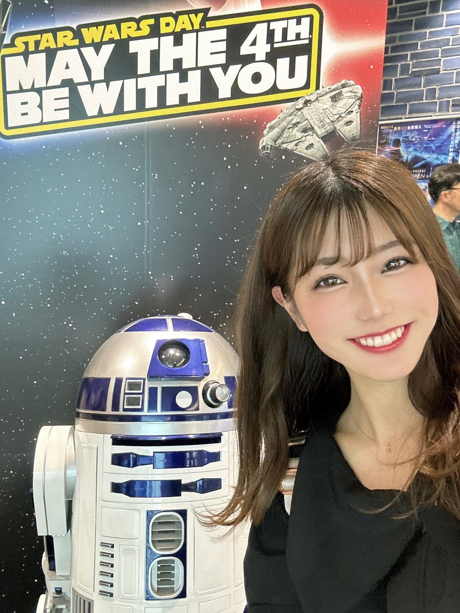 May the Force be with you

#スターウォーズの日

#フォースと共にあらんことを #MayThe4thBeWithYou #MayThe4th #StarWarsDay #スターウォーズ #StarWars  #みなとみらい