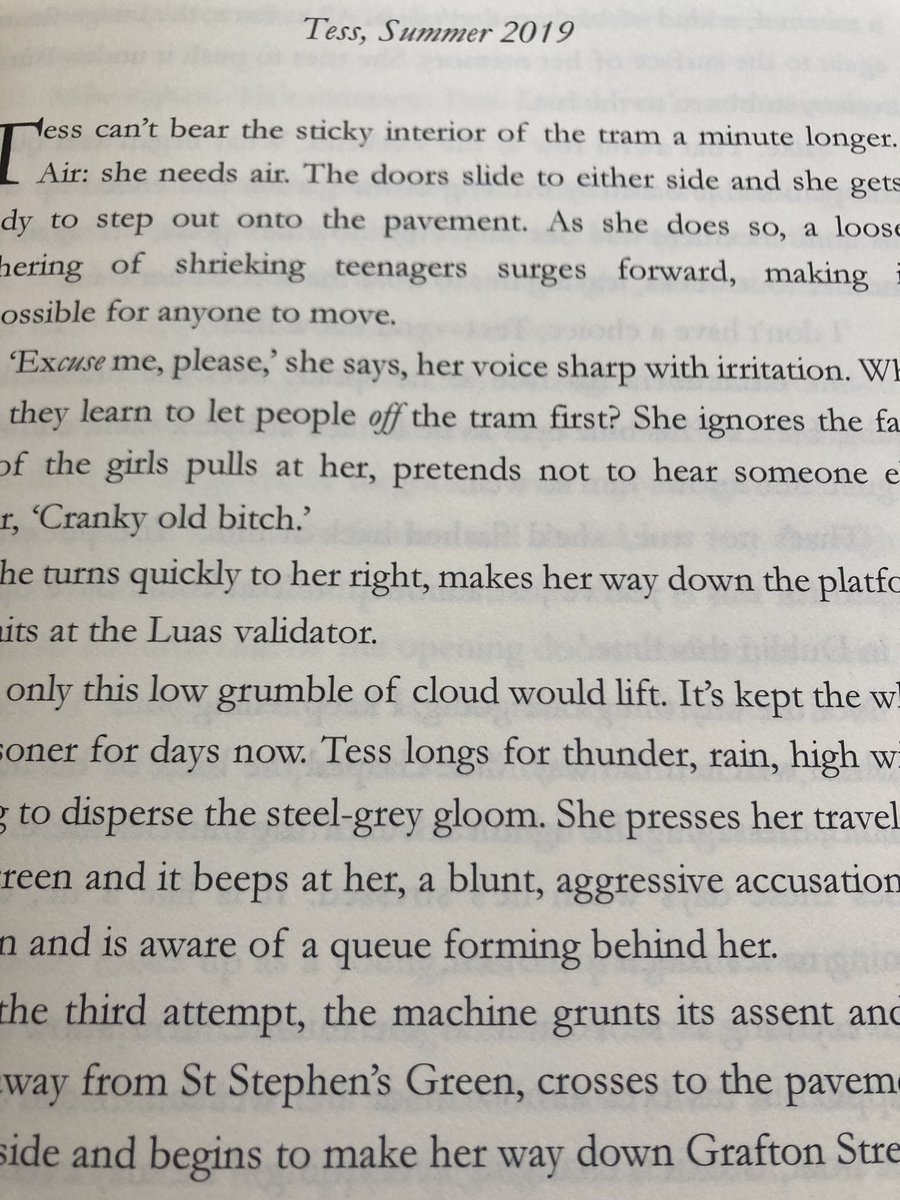 Here’s what I’m reading right now. One chapter in and all I want to do today is stay immersed in @DunneCatherine’s immersive storytelling #AGoodEnoughMother @BetimesBooks