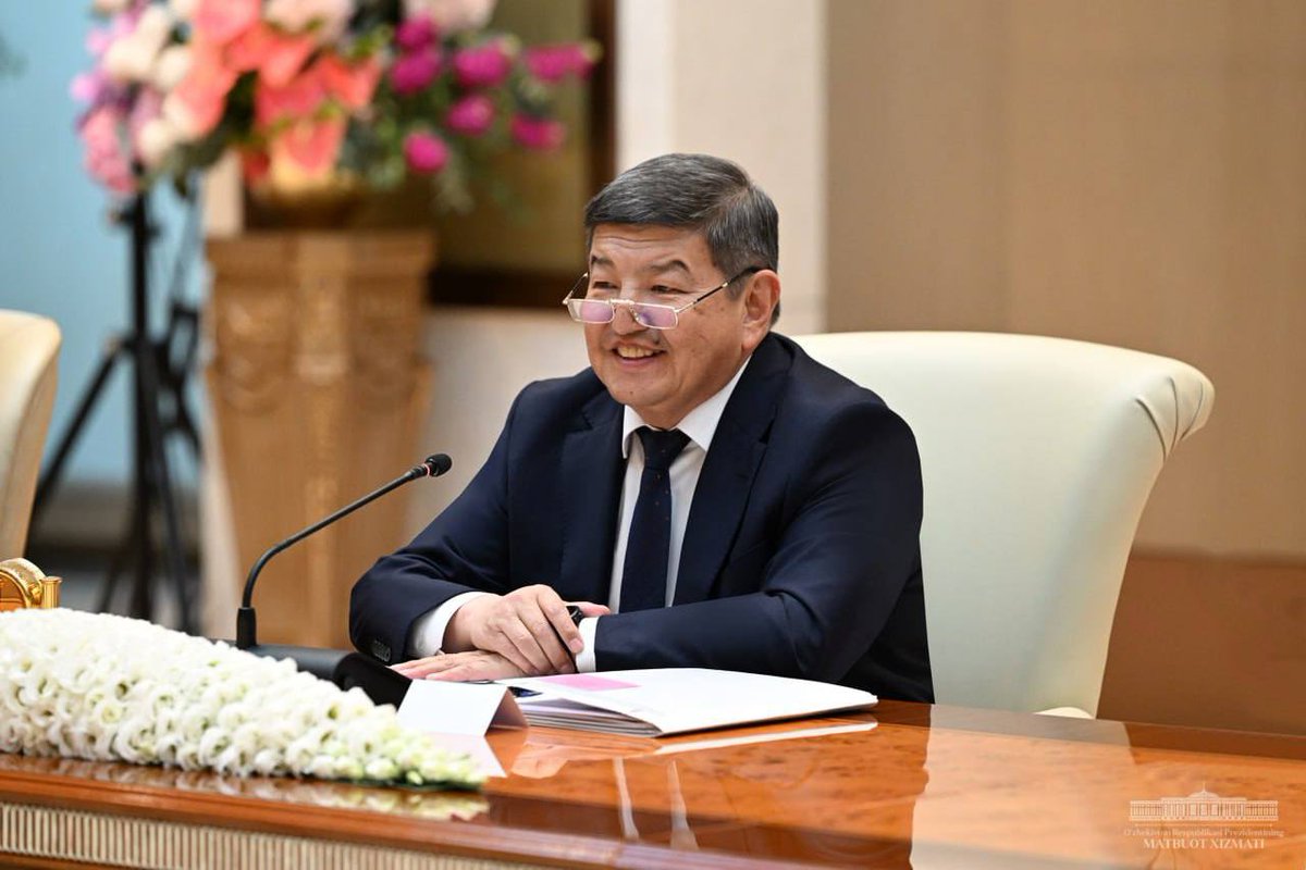 In conjunction with the Tashkent Investment Forum activities, President Shavkat Mirziyoyev held discussions with Akylbek Japarov, the Chairman of the Cabinet of Ministers and Head of the President's Administration of the Kyrgyz Republic. A significant focus of the conversation…