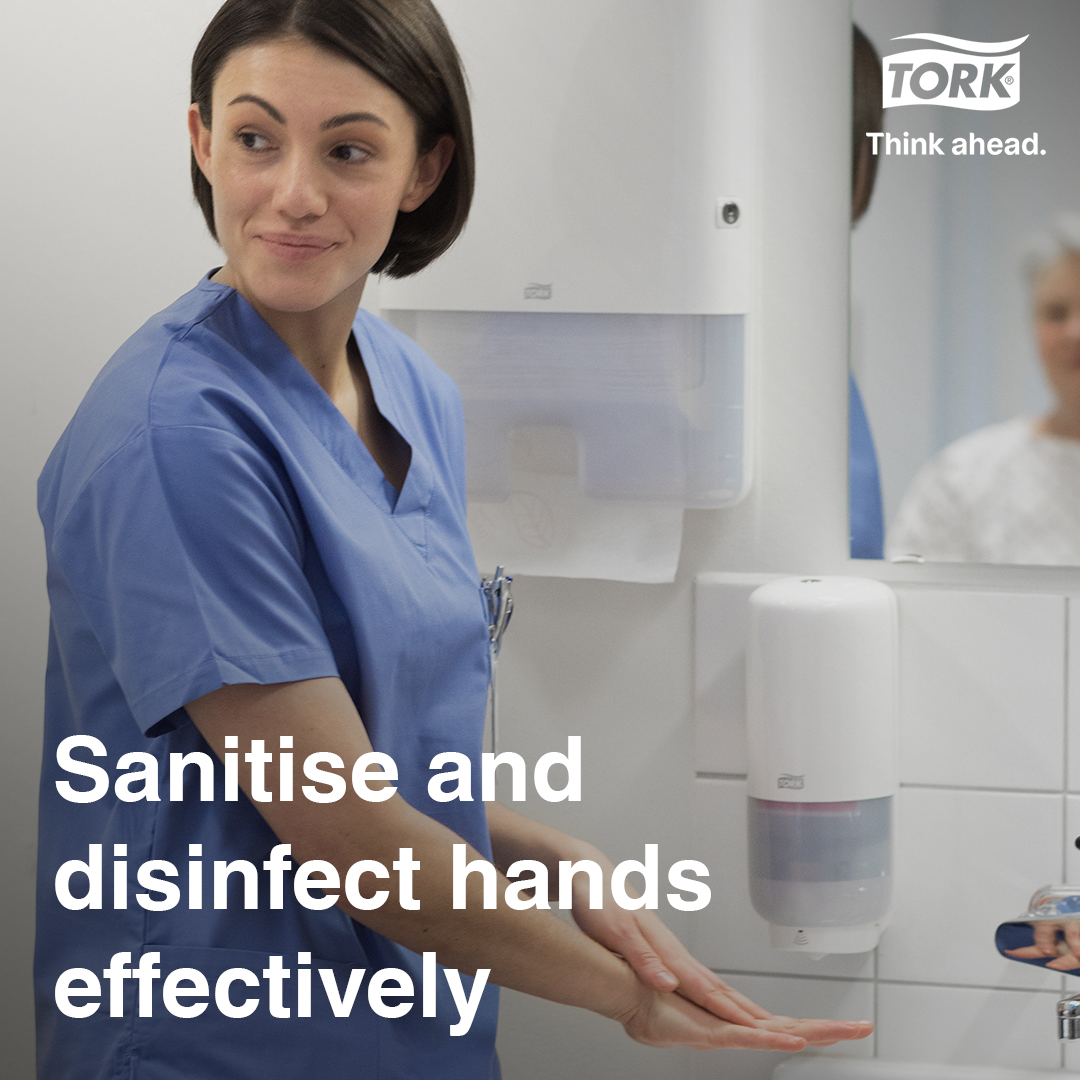 Prevent the spread of infection by choosing Tork sanitisers made for critical fast-paced environments. #HandHygiene #CleanYourHands #InfectionPrevention #WorldHandHygieneDay2024 #WHHD2024

ms.spr.ly/6010YPhqA