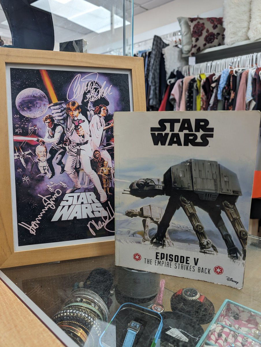 May the 4th be with you! Come and check our stock to be the best kitted out 'space baby'. Check your nearest store here: farleighhospice.org/support/our-st… 🚀🌌⭐