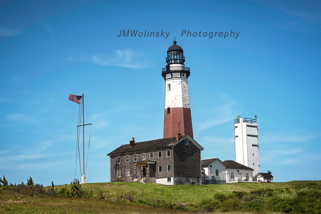 #Lighthouse At #Montauk.Taken during a visit to #LongIsland.  The Montauk Lighthouse was commissioned by George Washington.  As of today, it is a functioning lighthouse, which is operated automatically