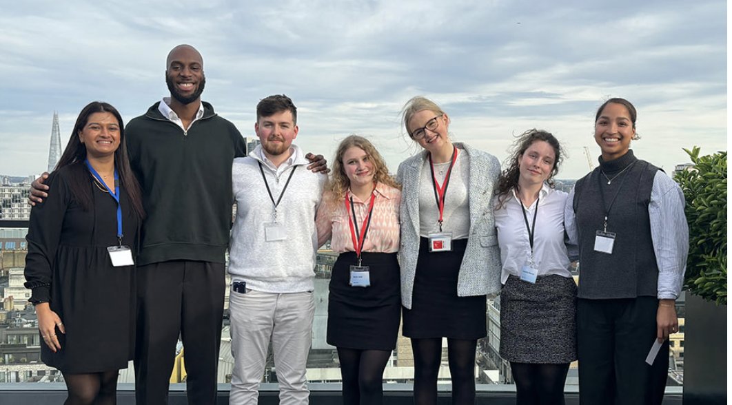Loughborough student part of winning team in the McKinsey and Company competition 🏆 “It was a special feeling to represent Loughborough and become the first student to be part of a winning team.” commented Samuel. Read about it here ➡️ lboro.uk/4bcCtE6