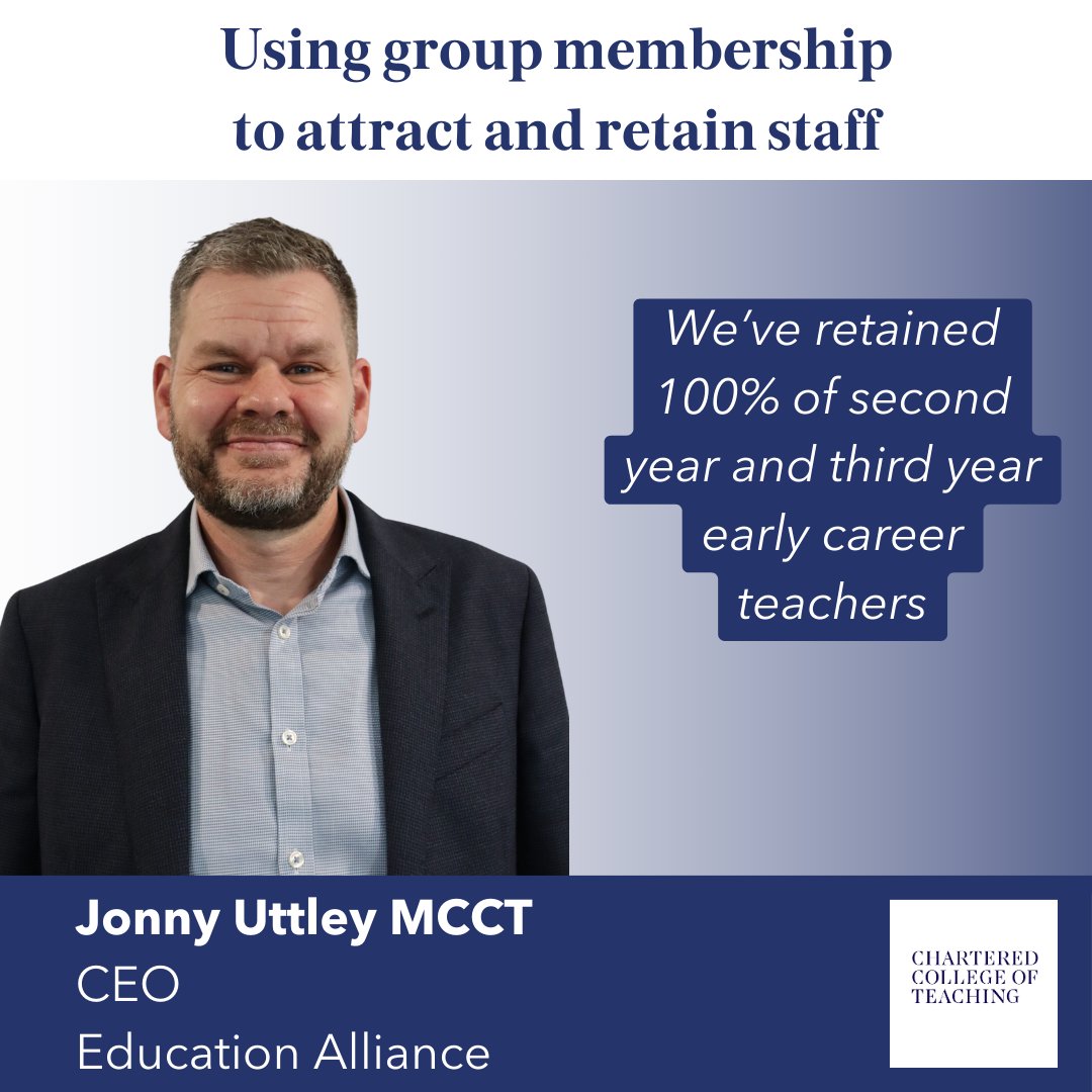 Find out more about how you can take up a group membership for your organisation. Download the brochure: chartered.pulse.ly/gdmjezugbe #SchoolLeader #TeacherCPD #WholeSchoolCPD #HeadTeacher #DeputyHead #CPDLead